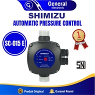 Shimizu Peranti Otomatis Pompa Air / Automatic / Otomatis Pressure Control SC 015 E