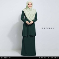 Baju Kurung Sabella Estella Ready Stock