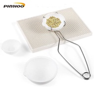 PHYHOO 5PCS Small Melting Crucible Set, Quartz Crucible Bowl, Heat Resistant for Jewelry Making