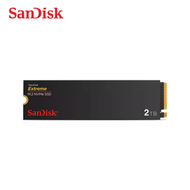 SanDisk Extreme 2TB/M.2 PCIe Gen4/讀:5150M/寫:4850M/TLC/五年保