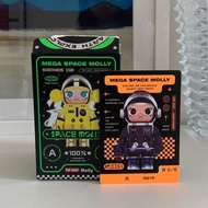全新未拆袋 隱藏 PopMart MOLLY Mega Space 100% Series 2 META 元 Figure 公仔