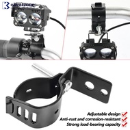 OKCATZONE Universal Motorcycle Light Bar Tube Clamp Mount Extension Bracket for Auxiliary Lights Fit