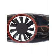[Computer Cooling Accessories] Dylan HD7770 Hengjin 1G Graphics Card Fan 8CM Single Fan Ball Bearing
