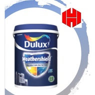 ICI Dulux Weathershield Exterior Paint Paints Keep Cool 5L Cat Luar Rumah Weather Shield Emulsion Mi