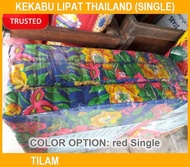 Kekabu Lipat Thailand (single) - Tilam