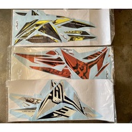 EXCITER 150 (12) THAI Y15ZR BODY STICKER STRIPE