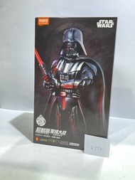 B772 全新布魯可 黑武士 超越版 星球大戰 拼裝模型公仔 ｜ Blokees Champion Class Darth Vader Star Wars