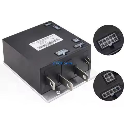 U13C Motor Controller 36V 350A Shunt Controller Replacement Accessory for EZGO TXT Electric PDS Golf