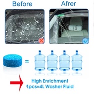 Hoko Sabun Pembersih Kaca Wiper Mobil Tablet Glass Cleaning Biru /