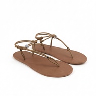 Handmade paracord flip flop barefoot sandals flip flop men