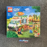 LEGO City 60345 Farmers Market Van (In-Stock) New MISB