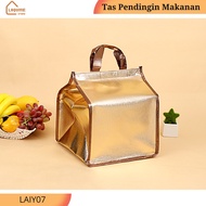 Food Cooler Bag/ Ice Cream Bag Aluminum Foil Cooler Bag Thermal Insulated Bag