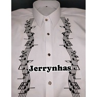 POLO BARONG G-CLEFT NOTA BLACK (MEN)