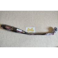 AHAU SHOGUN SUPRA SMASH Exhaust