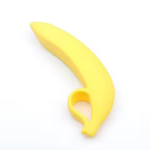 Female Silicone Banana Anal Plug Simulation Dildos Waterproof Adult Masturbation Massager Tool Sexua