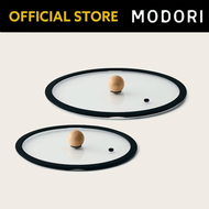 Modori - 玄黑玻璃鍋蓋 28cm