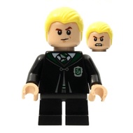 Original Lego Harry Potter - Draco Malfoy (Black Torso Slytherin Robe) 75978 76395 Minifigure new