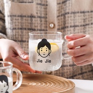 Customized Glass Cup Customized logo Cup Printing Customized Gift Juice Cup High-value Water Cup Pri