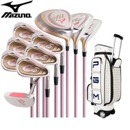 Mizuno MIZUNO golf Club golf efil Ladies Set Full Set Ultra Light Carbon Junior Intermediate Grade