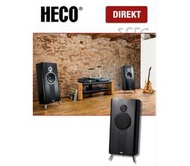 視紀音響 靜態展示 出清 HECO 德國 DIREKT  低音反射式 黑色 落地型喇叭