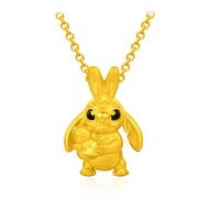 CHOW TAI FOOK Disney Classic Collection 999 Pure Gold Pendant:  Bunny Stitch R33021