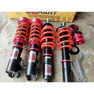 Honda Civic FD1 FD2 1.8/2.0 (2006-2011)(Adjustable) Hilow + Bodyshift - TRUHART Original Suspension