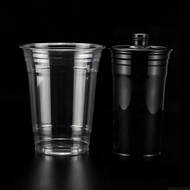 Disposable Cup with Lid 98mm