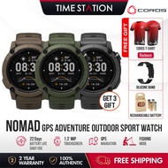 COROS NOMAD GPS Adventure Outdoor Sport Watch Fishing Hiking Running Training Bike Indoor Gym Jam Sm