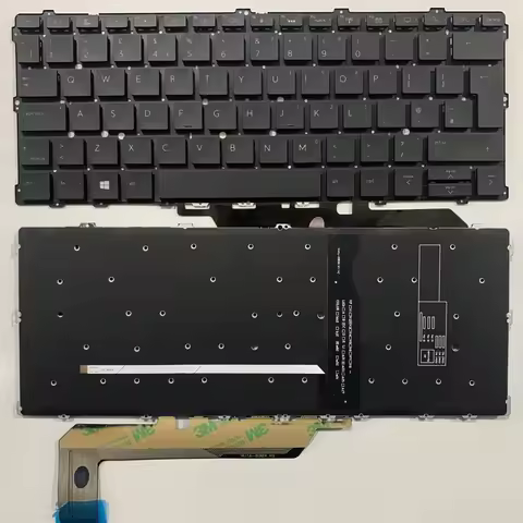 US FR UK SP FOR HP Elitebook X360 1030 G2/G3/G4/G5/G6 HSN-104C-Q10C-Q20 Laptop Keyboard