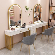 Photography Dressing Marble Beauty Salon with Net Table Dressing Table Studio Photo Studio Wedding S