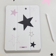 เคสไอแพด Gen9 10.2 Air6 Air5 gen10 pink star องค์ประกอบดาว ที่ใส่ปากกา เคสiPad Gen8 Air4 Case iPad ใส่ปากกาได 11pro mini6 gen7 gen6 gen5 air3 9.7