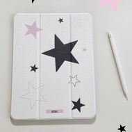 เคสไอแพด Gen9 10.2 Air6 Air5 gen10 pink star องค์ประกอบดาว ที่ใส่ปากกา เคสiPad Gen8 Air4 Case iPad ใ