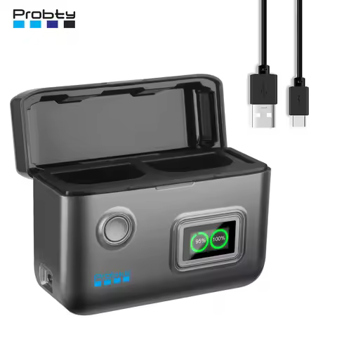 LP-E6NH LP-E6P Battery Fast Charger For Canon EOS R5, R6 Mark II, 5D 6D 7D Mark II III IV, 60D, 70D,