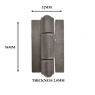 2MM Welding Hinges. Welding Door Hinges. Welding Gate Hinges. Engsel Welding Tebal 2mm