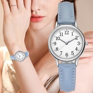 ZZOOI Small Dial Watch For Women Simple Fashion Ladies Watches Thin Leather Belt Quartz Female Wristwatch Women's Clock reloj mujer