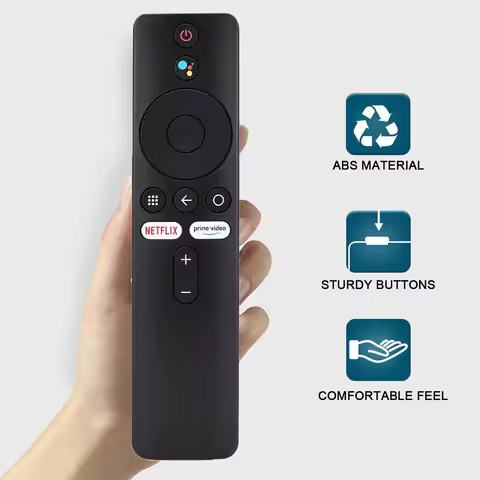Replacement Voice Remote Control for Xiaomi Mi TV Stick, Xiaomi MI Box 4S 4K