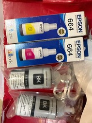 Epson 664 墨水 $100 all