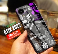 Softcase Glass Kaca Oppo A17k 2022 Terbaru Trendy [Kamera Protect] - IC09 - case oppo - pelindung hp - kesing hp oppo a17K - casing hp - case handphone - cover hp - silikon oppo A17K - case hp - kondom hp - casing hp oppo A17k =