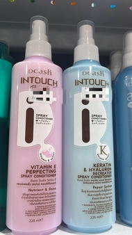 SPRAY CONDITIONER/Thailand Dcash Intouch Spray Conditioner Vitamin E 220ml