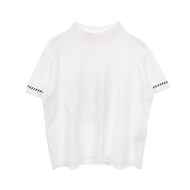 【二手，A級】愛馬仕 (HERMES) 女款純棉T卹，裁剪縫製，A級