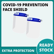 【READY STOCK &amp; SHIP WITHIN 24 HOURS】 Anti-Fog Face Shield with sponge for Personal Protection &amp; COVID-19 Prevention