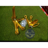 Satria fu gold Hanging footstep
