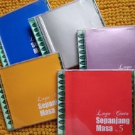 VCD OF LOVE SONGS OF ALL TIME VOLUME 1, 2, 4, 5 PCS PACKAGE