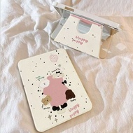 Cartoon iPad air4/5/6/7 Tablet Protective Case 11th Generation Rotating Acrylic 9th Generation Apple