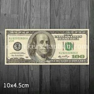 美金懷舊rimowa旅行箱贴纸