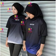 HAKKA CLO V1 Quick Dry Multisports Running Jersey, Drifit Material, Cooling Effect & Anti-Odour, Exc