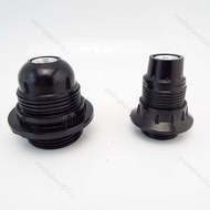 5pcs AC 220v E27 E14 half full tooth Screw light Table Lamp Base socket Plug Replacement Bulb Holder