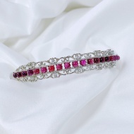 石榴石手串 Garnet Bracelet  - 123 LIVE MALL