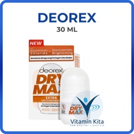 DEOREX DRYMAX anti-perspirant 30ML