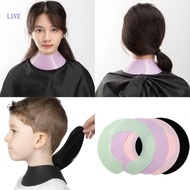 Best Silicone Hair Dying Pad for Salons Waterproof Cutting Collar Soft Shawl Design for Hair Cutting